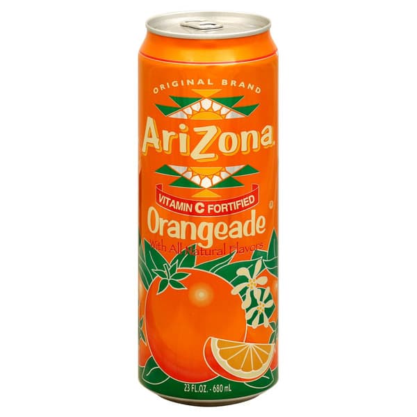 Arizona Orangeade 22 Fl. Oz