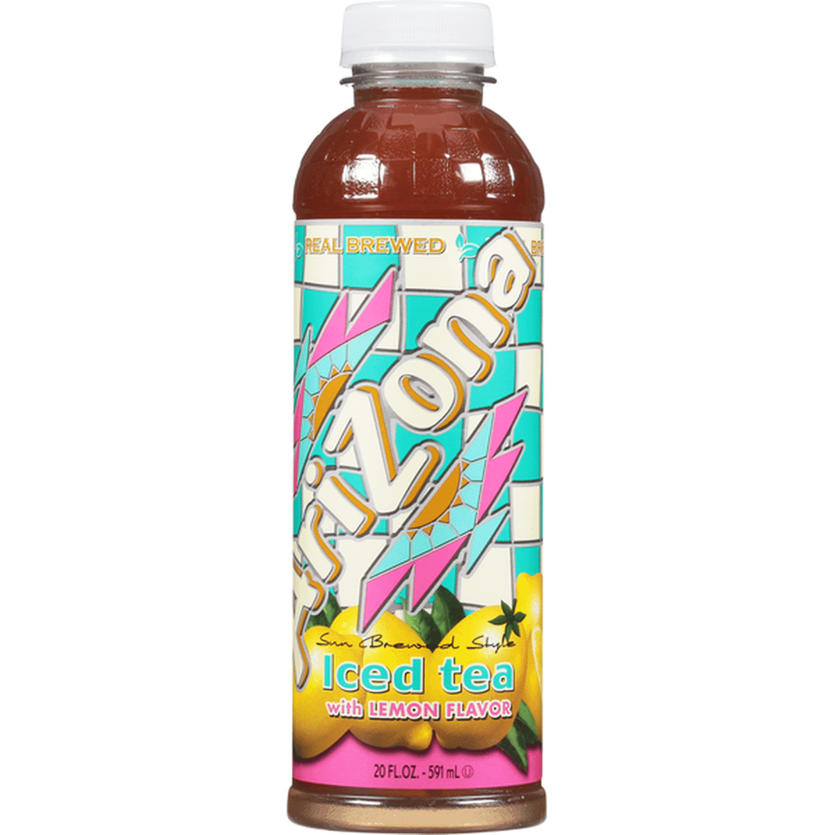 Arizona Tea Lemon 20 Fl. Oz