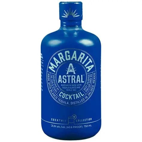Astral Tequila Margarita Cocktail RTD 750ML