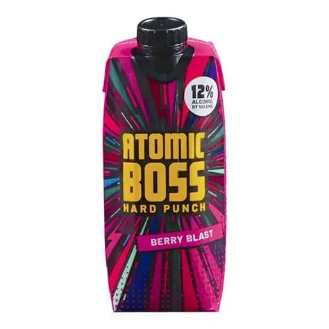 Atomic Boss Cktl Bry Blt 500ML