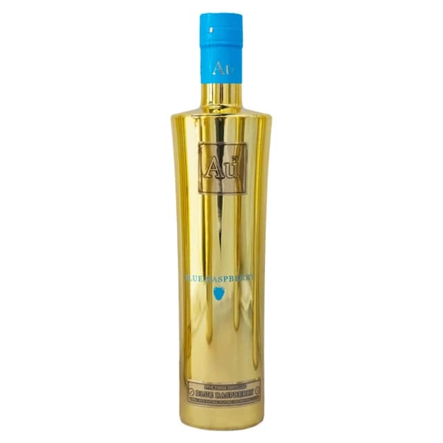 Au Blue Raspberry Vodka 750ML