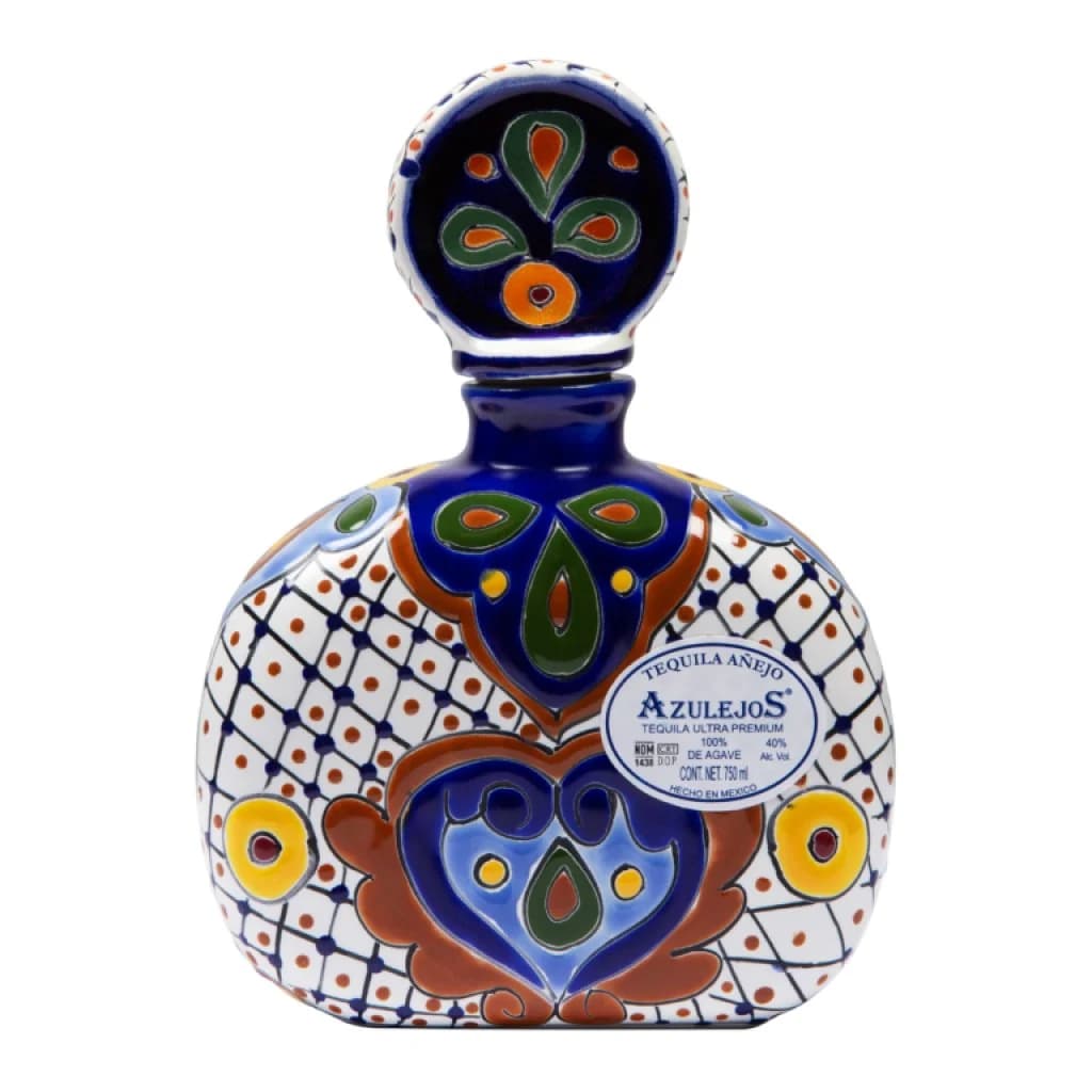 Azulejos Tequila Anejo 750ML
