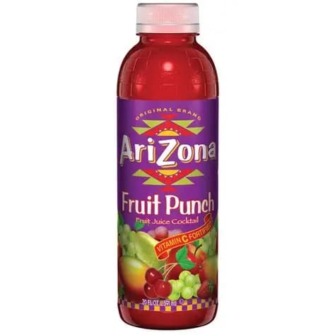 Arizona Fruit Punch 20OZ