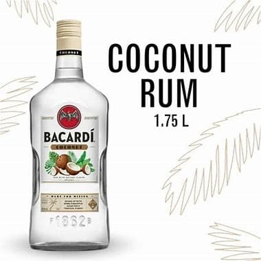 Bacardi Coconut Rum 1.75L