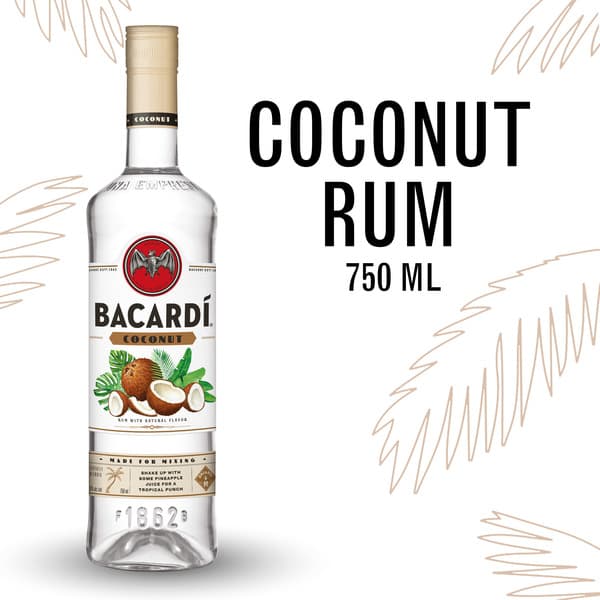 Bacardi Coconut Rum 750ML
