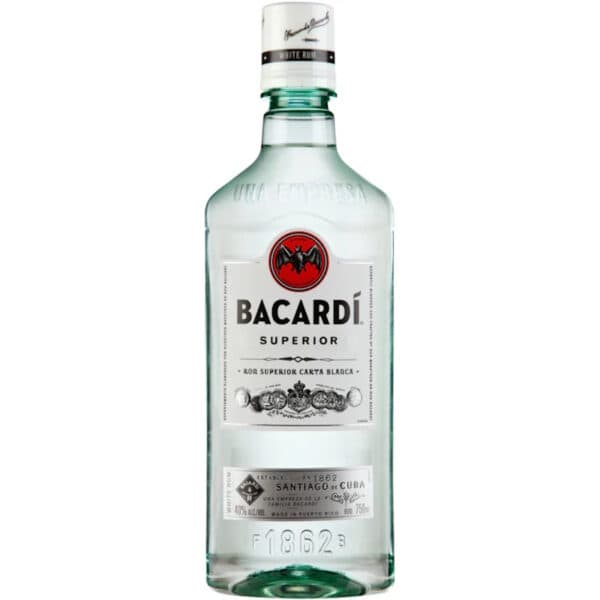 Bacardi Superior 750ML Pet
