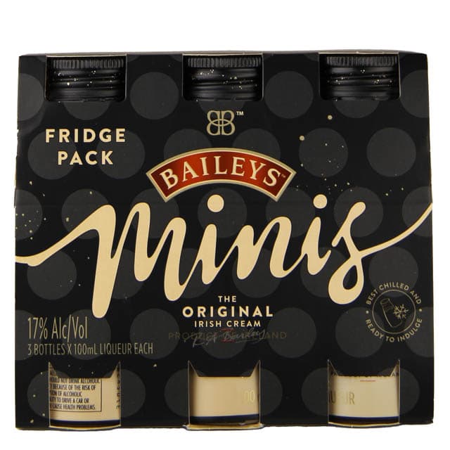 Baileys 100 Ml 3 Pk