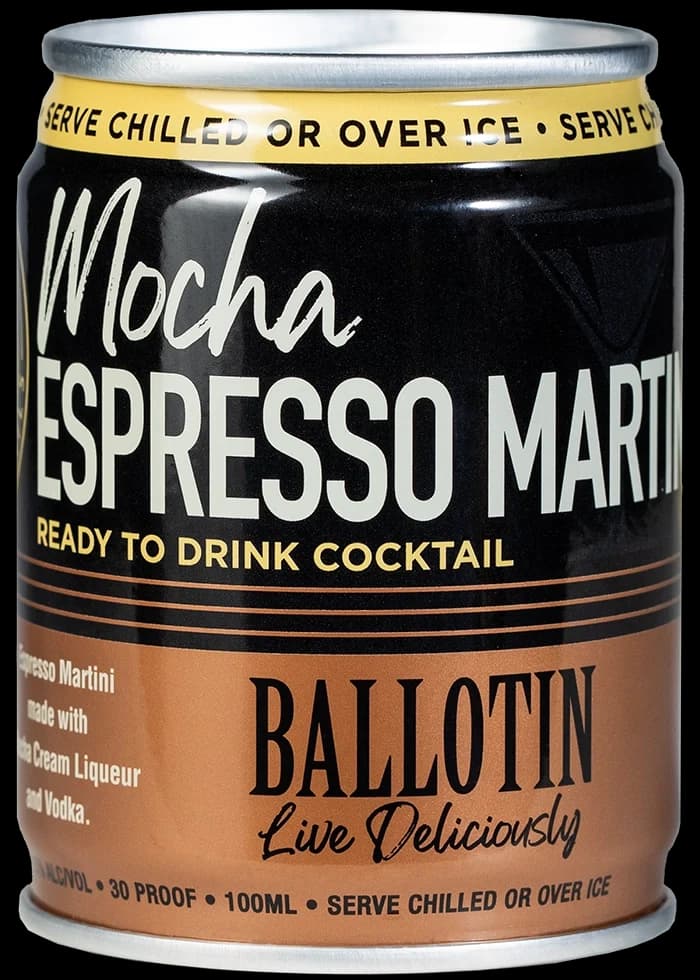 Ballotin Mocha Espresso Martini 100ML
