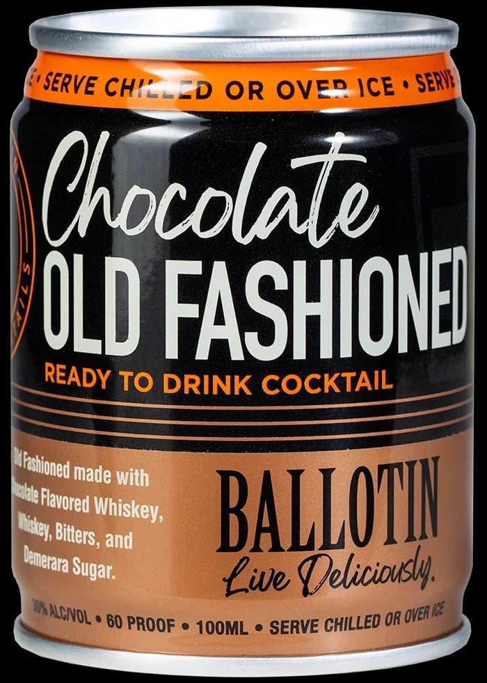 Ballotin Mocha Old Fashioned