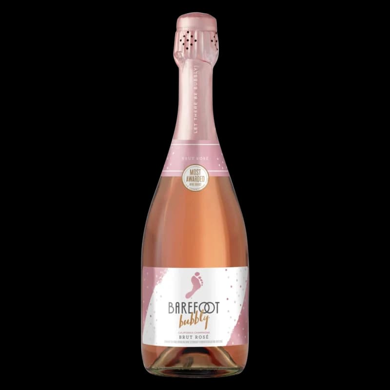 Barefoot Bubbly Brut Rose 750ML