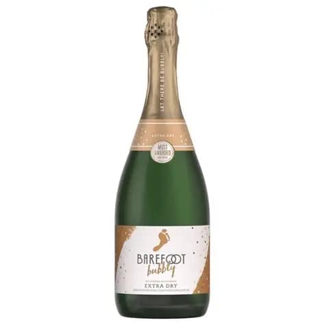 Barefoot Bubbly Ex-Dry Champagne 750ML