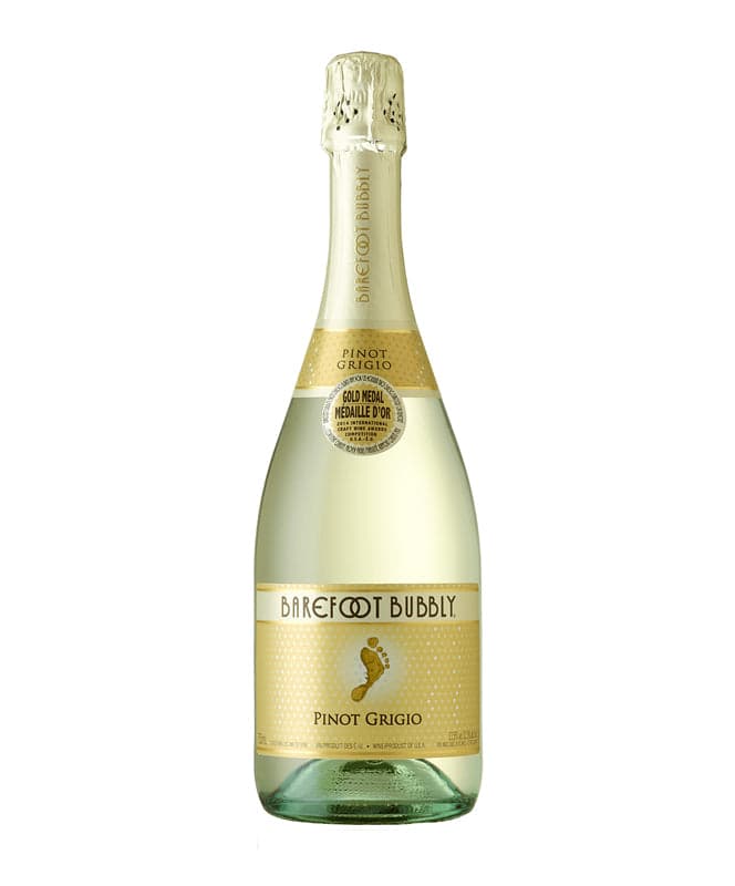 Barefoot Bubbly Pinot Grigio 750ML