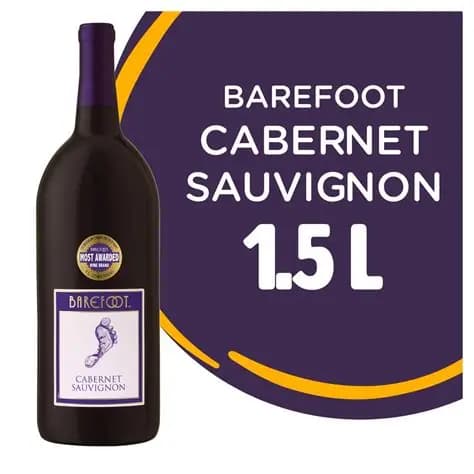Barefoot Cabernet Sauv 1.5L