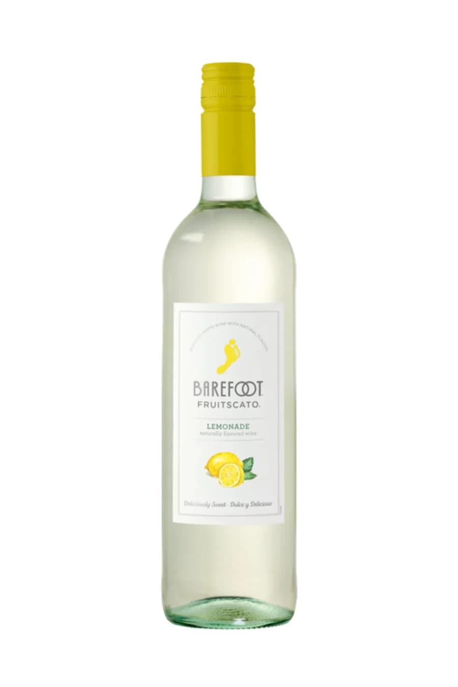 Barefoot Fruitscato Lemonade 750ML