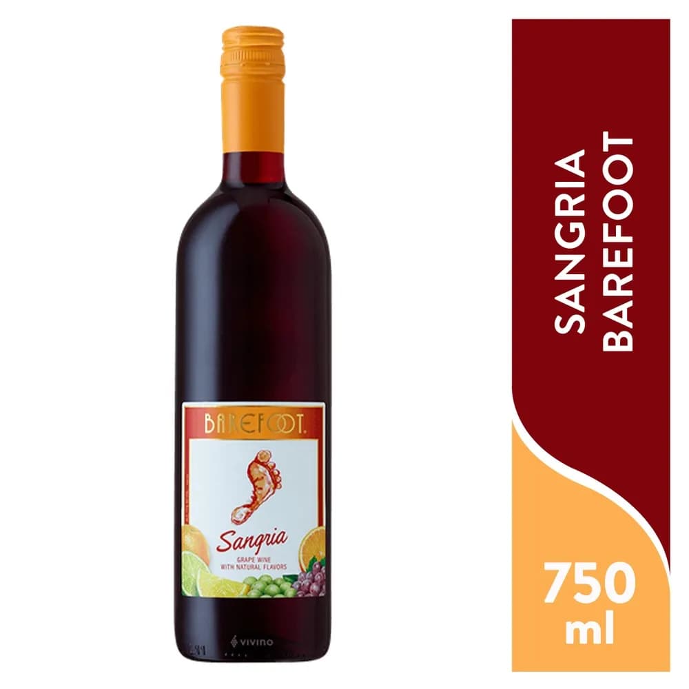 Barefoot Sangria 750ML