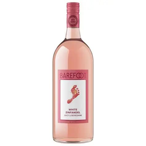 Barefoot White Zinfandel 1.5L