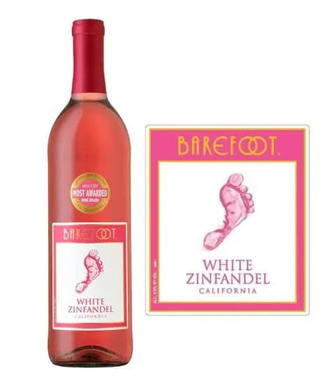 Barefoot White Zinfanel 750ML