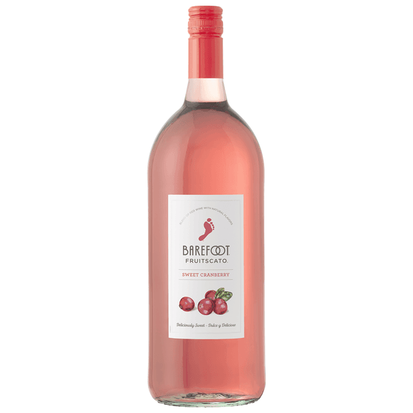 Barefoot Fruitscato Sweet Cranberry 1.5L