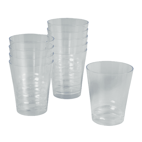 BARY3 Clear Mini Cups