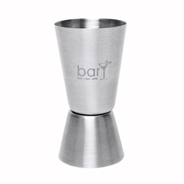 BARY3 Ss Double Jigger 25/50ML BAR-0762