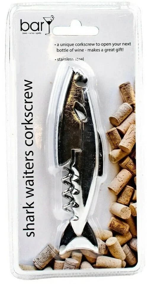 BARY3 Ss Shark Waiters Corkscrew BAR-0752