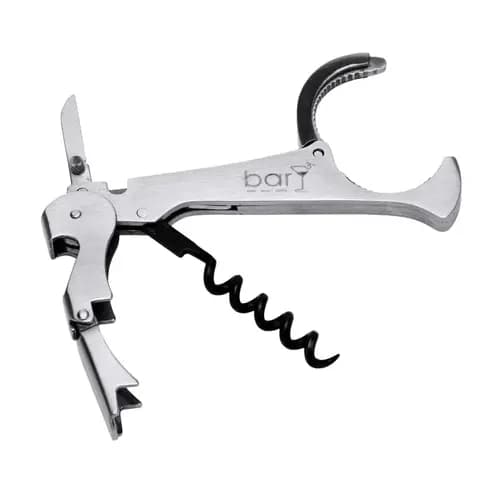 BARY3 Waiters Corkscrew with Foil Cutter BAR-0142