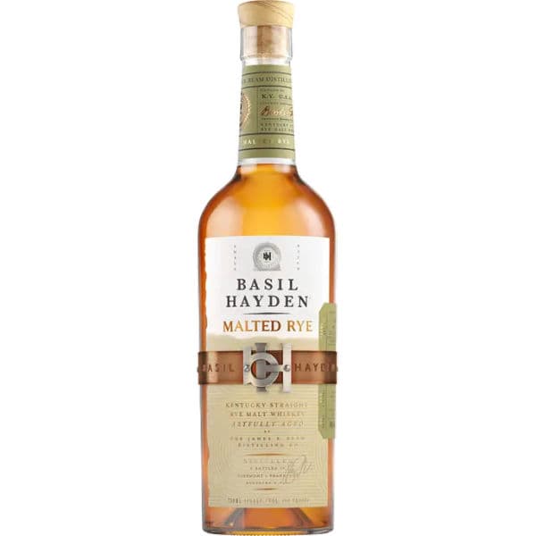 Basil Hayden Malted Rye 750ML
