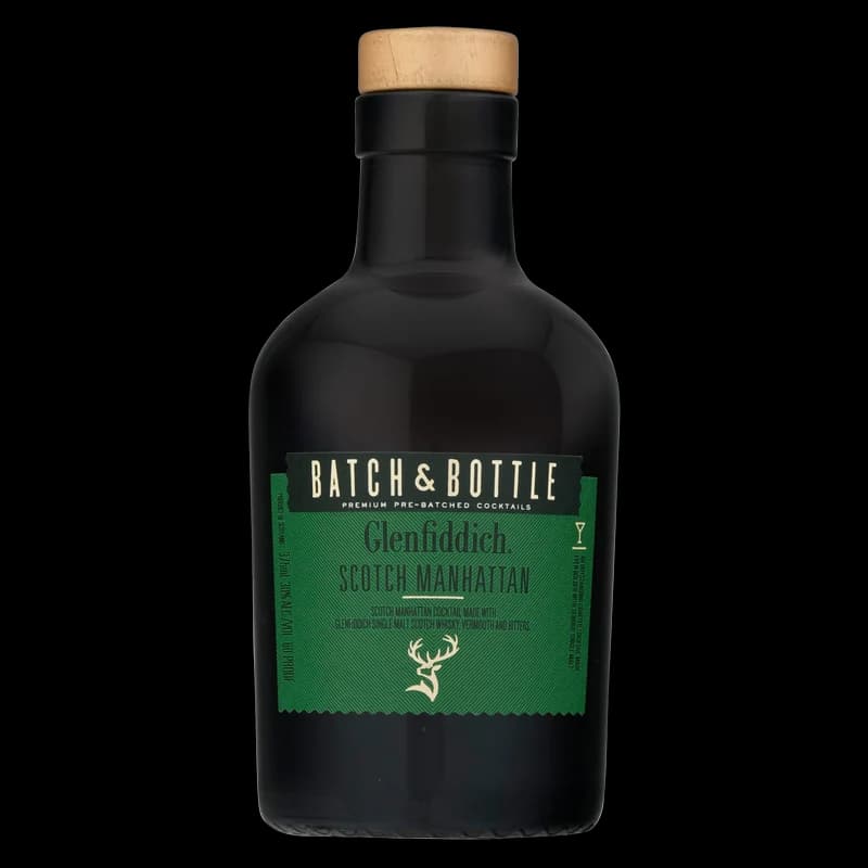 Batch N Btl Glenfiddich Manhattan