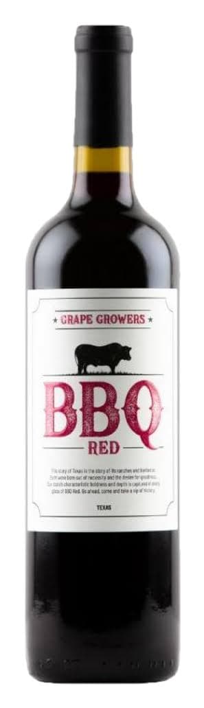 BBQ Sparkling Wine Red 750ML