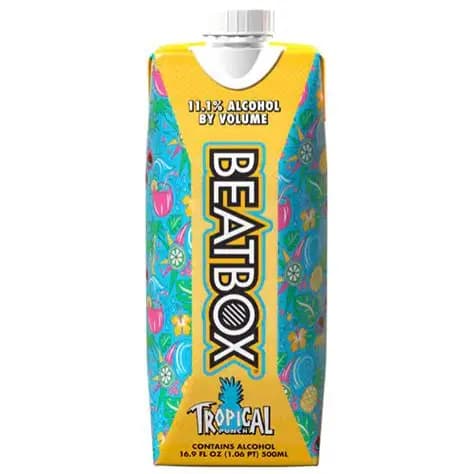 Beat Box Tropical Punch 500ML