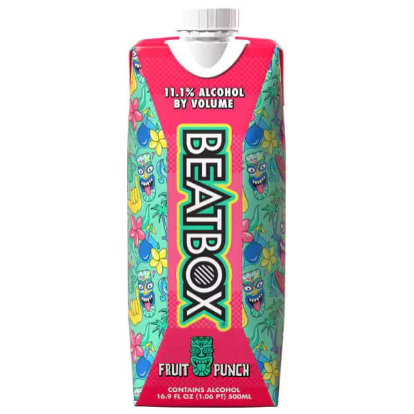 Beatbox Fruit Punch 500ML
