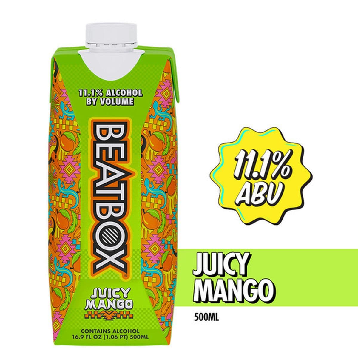 Beatbox Mango Punch 500ML