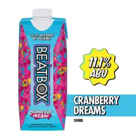 Beatbox Cran Dreams 16.9 Oz
