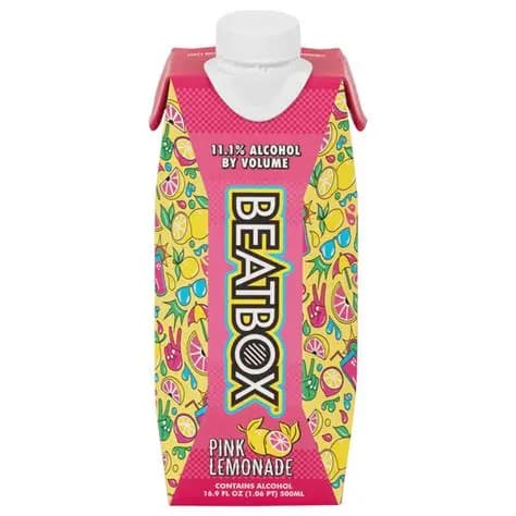 Beatbox Pink Lemonade 500ML