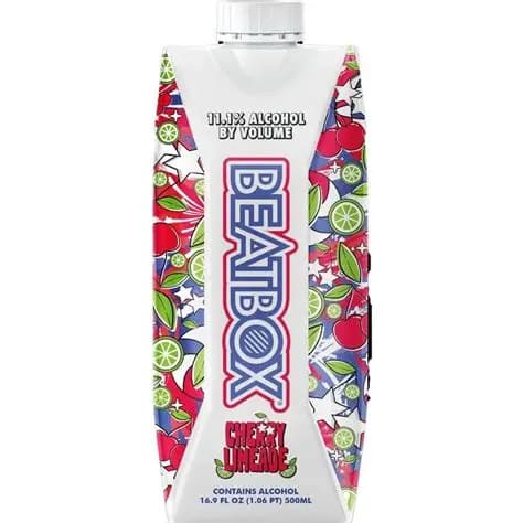 Beatbox Xtreme Sour Cherry 16.9OZ