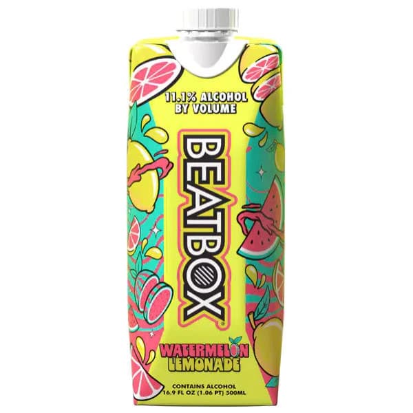 Beat Box Watermelon Lemonade 500ML