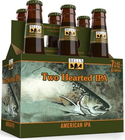 Bells Two Hearted Ale IPA 6PK