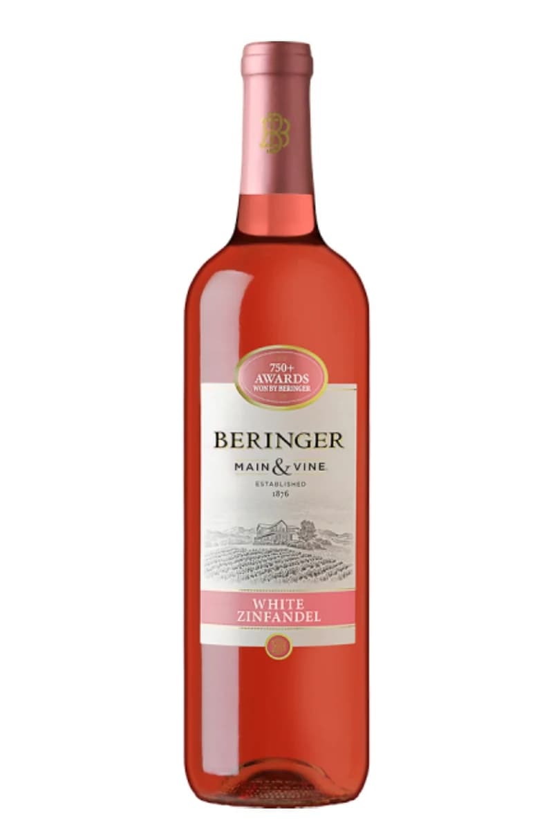 Beringer Wht Zin 750