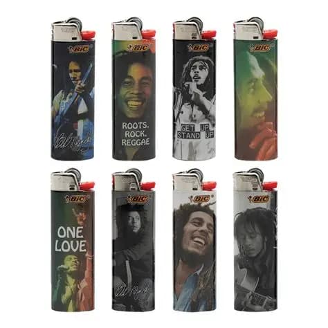 Bic Lighter Bob Marley