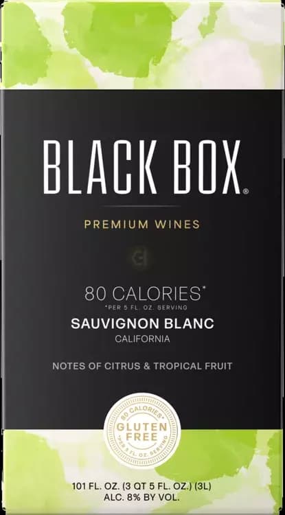 Black Box Low Calories Sauvignon Blanc 3L
