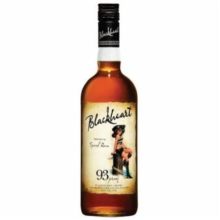 Blackheart Spiced Rum 750