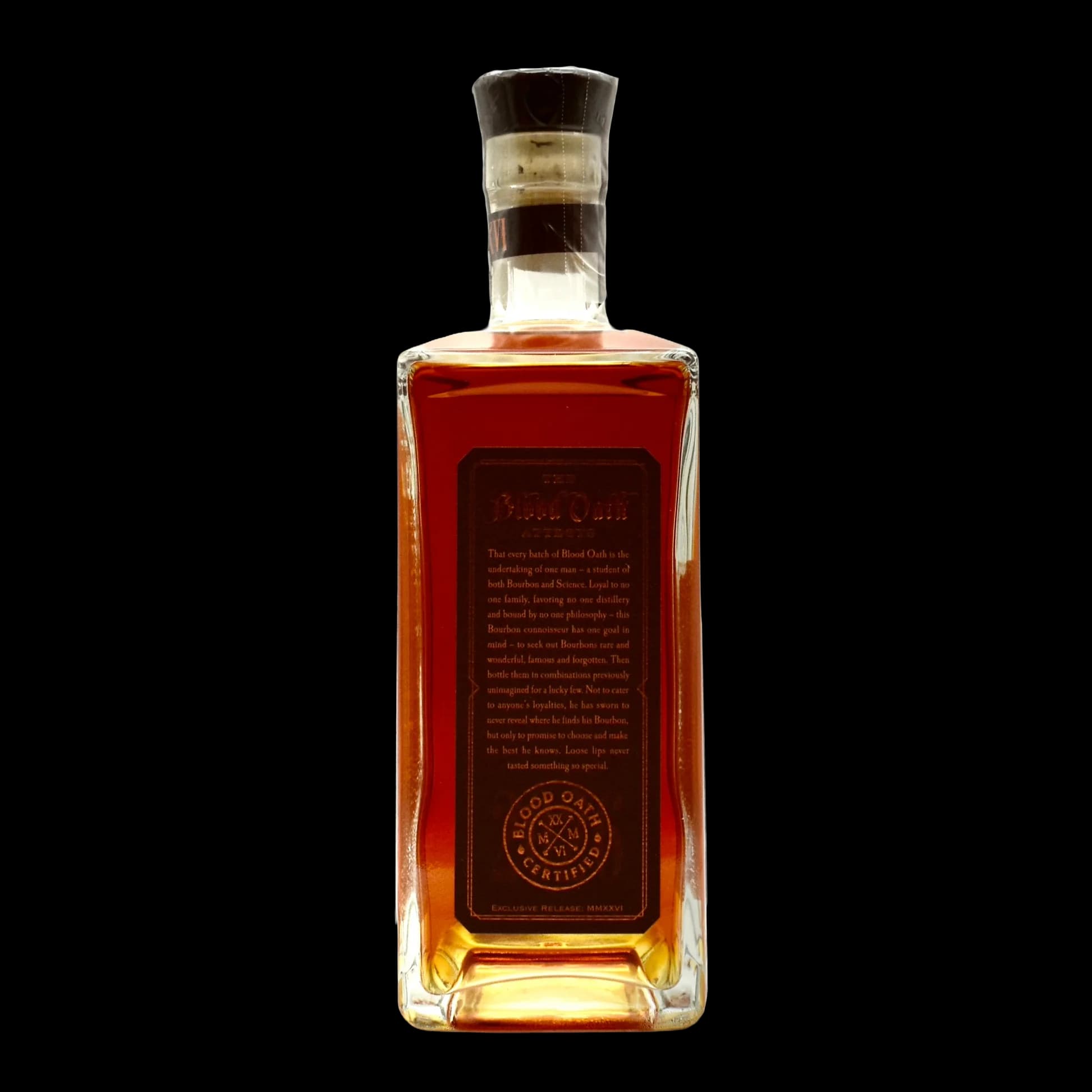 Blood Oath Bourbon Pact No. 12 750ML