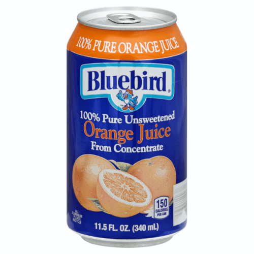 Bluebird Orange Juice 12OZ