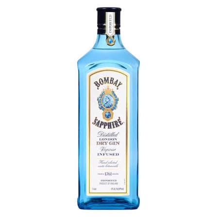 Bombay Sapphire Gin 1L