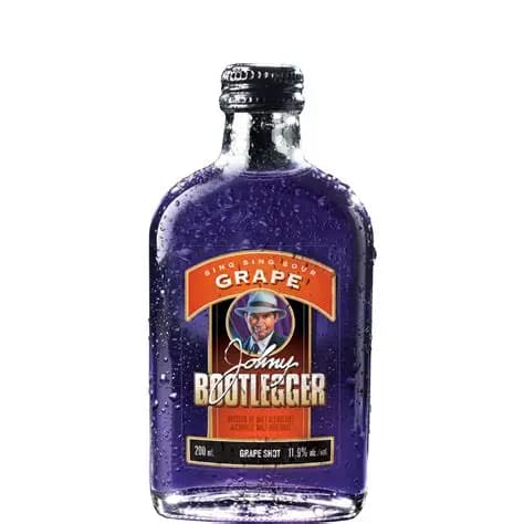 Bootlegger Grape Shot 200ML