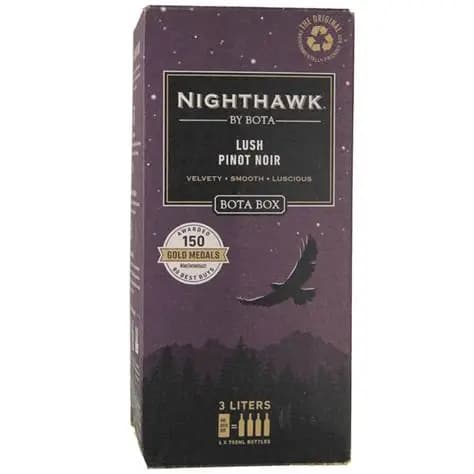 Bota Box Nighthawk Pinot Noir 3L