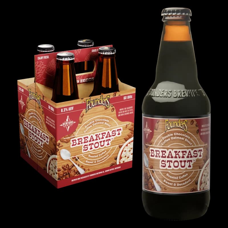 Breakfast Stout 4PK Bottle