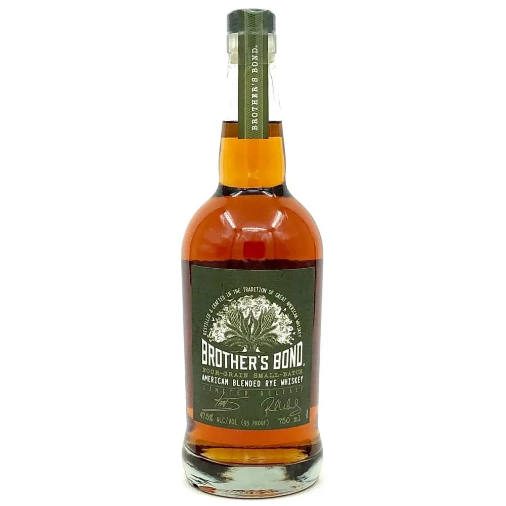 Brothers Bond Blended Rye Whiskey 750ML