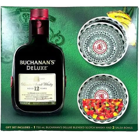Buchanan 12 Year with Salsa Bowl