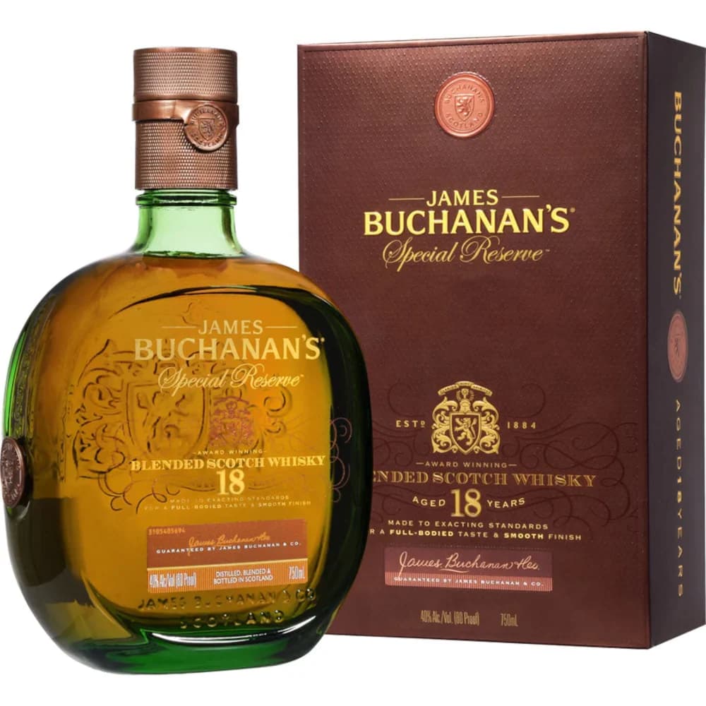Buchanans 18Y 750ML